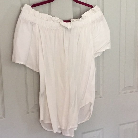 Off the shoulders cotton top. XL - Picture 3 of 3
